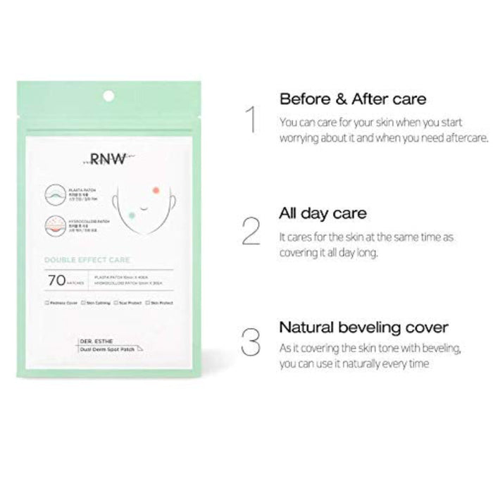 Der. Esthe Dual Derm Spot Patch - Korean-Skincare