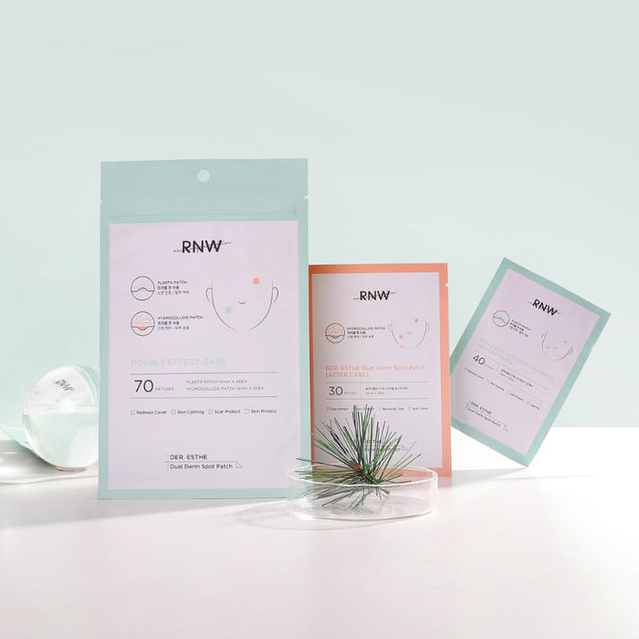 Der. Esthe Dual Derm Spot Patch - Korean-Skincare