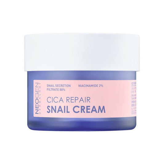 Neogen Dermalogy Cica Repair Snail Cream Nudie Glow Australia