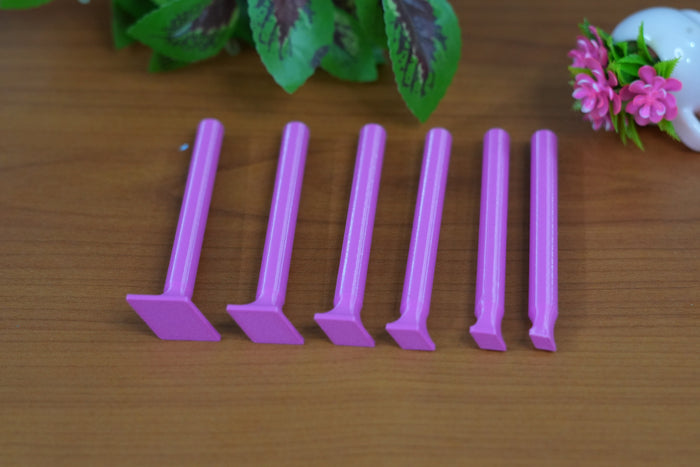 Diamond Tip Mandala Dotting Tools – 6 Sizes for Sharp Petal & Geometric Designs