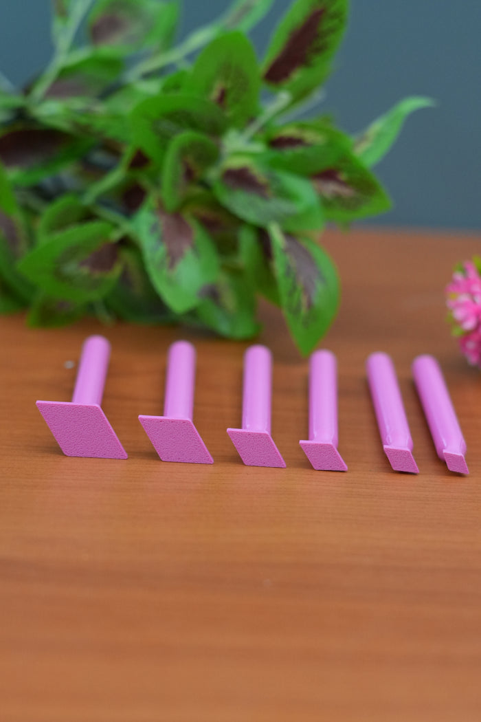 Diamond Tip Mandala Dotting Tools – 6 Sizes for Sharp Petal & Geometric Designs