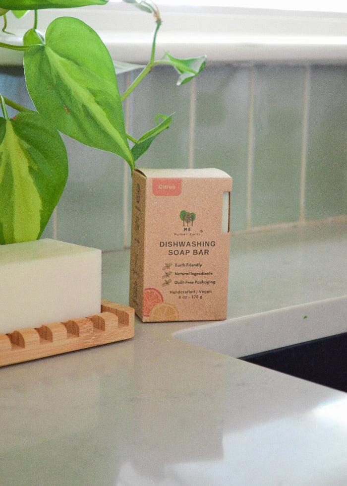 eco-friendly citrus dish soap