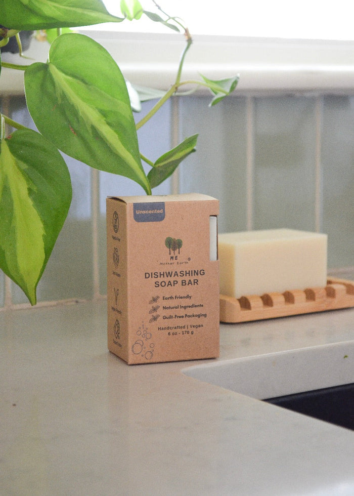 unscented natural dish soap bar