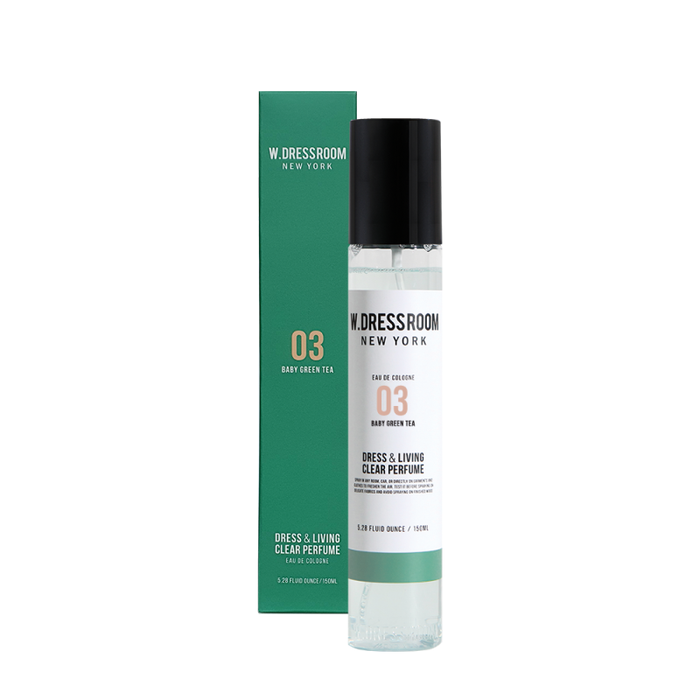 Dress & Living Clear Perfume No.03 Baby Green Tea - Korean-Skincare