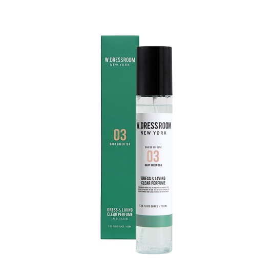 Dress & Living Clear Perfume No.03 Baby Green Tea - Korean-Skincare