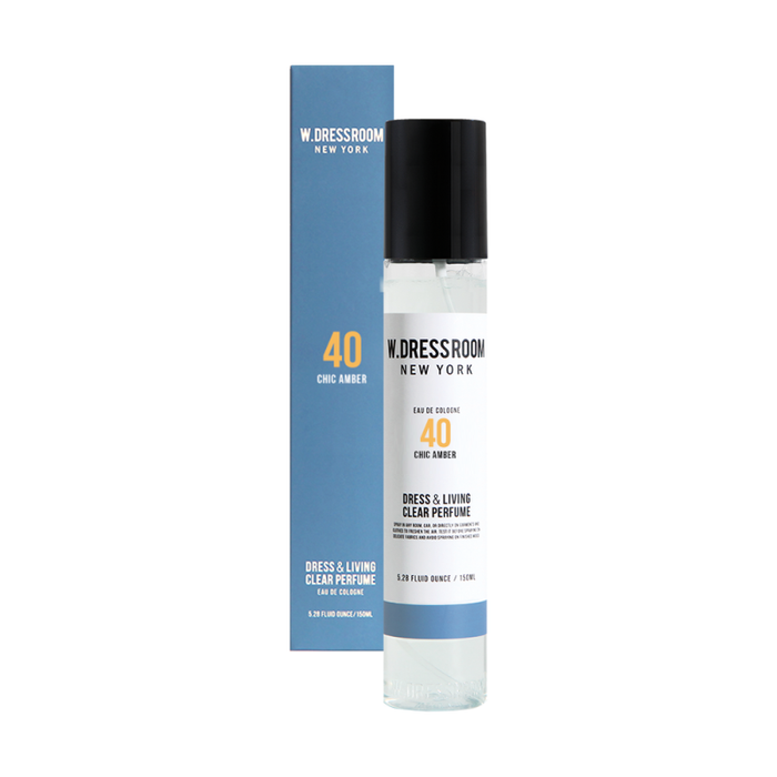 Dress & Living Clear Perfume No.40 Chic Amber - Korean-Skincare