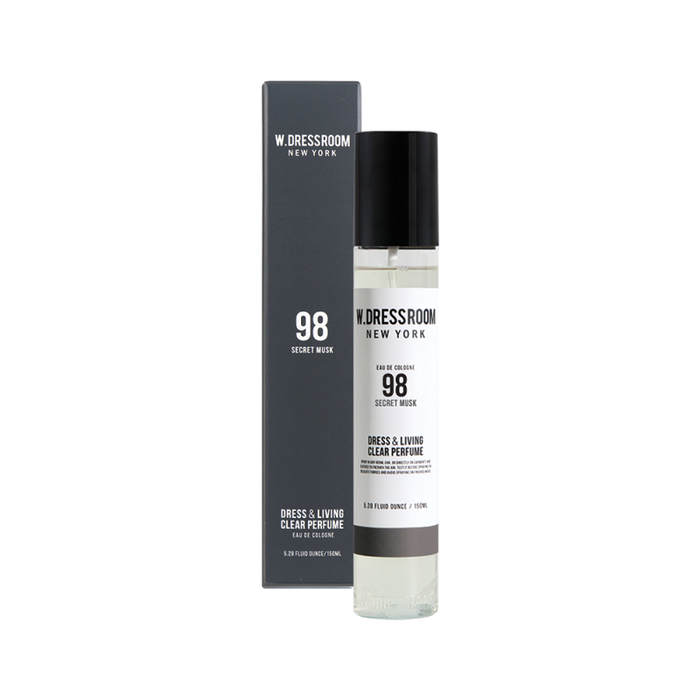 Dress & Living Clear Perfume No.98 Secret Musk - Korean-Skincare