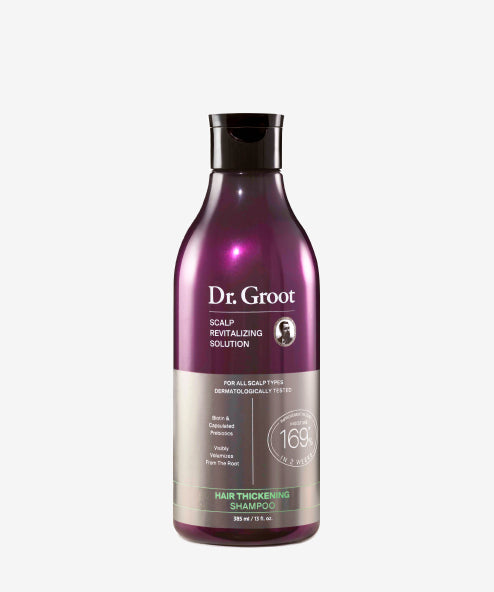 Dr.Groot Scalp Revitalizing Solution Hair Thickening Shampoo 385ml