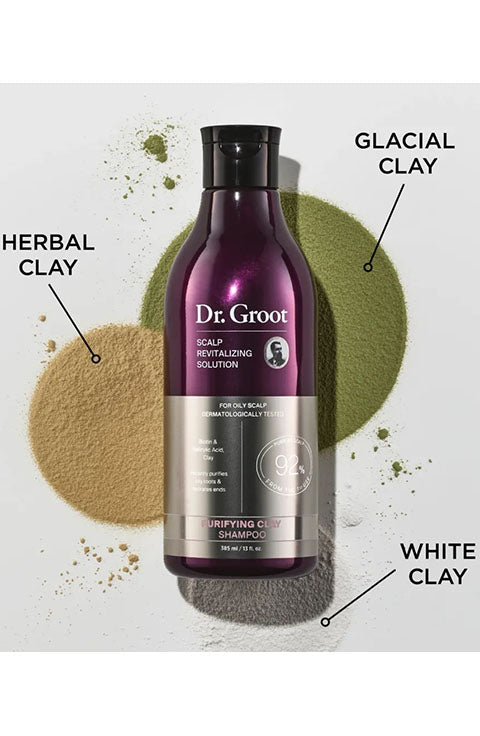 Dr.Groot Scalp Revitalizing Solution Hair Thickening Shampoo 385ml