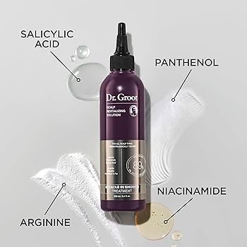 Dr.Groot Scalp Revitalizing Solution Miracle In Shower Treatment 250ml