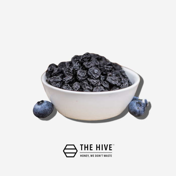 Dried Blueberries (100g) - Thehivebulkfoods