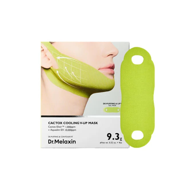 Dr.Melaxin Cactox Cooling V-Up Mask 4