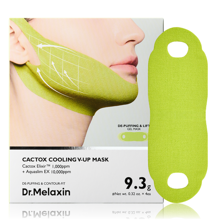 Dr.Melaxin Cactox Cooling V-Up Mask 4