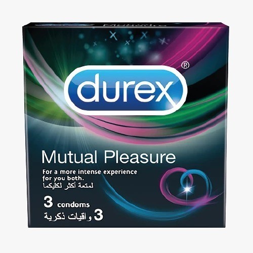 Durex Mutual Climax Condoms - 3 Count
