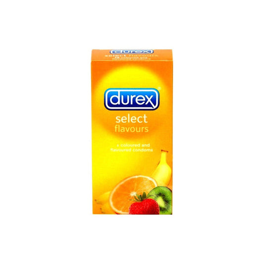 Durex Select Condom 6'S