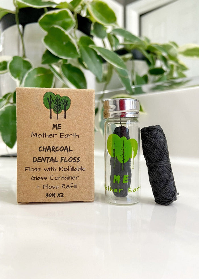 Bamboo Toothbrush + Eco Floss Value Set