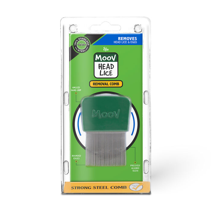 Ego Moov Head Lice Removal Comb