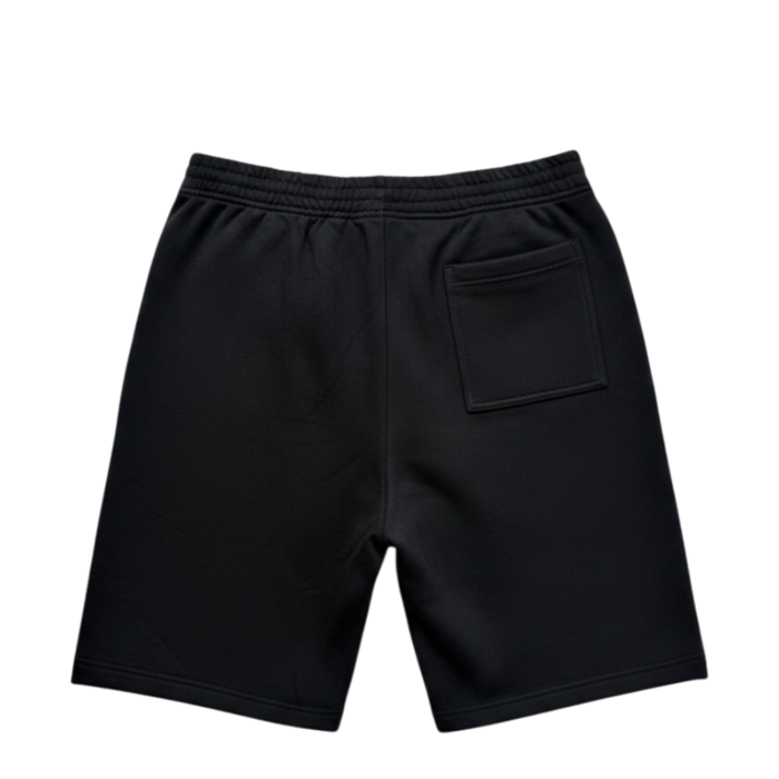 Embroidered Logo Cotton Sweat Shorts