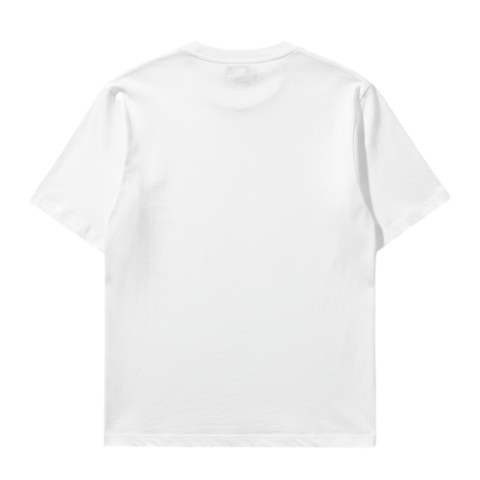 Embroidered Logo Cotton T-Shirt