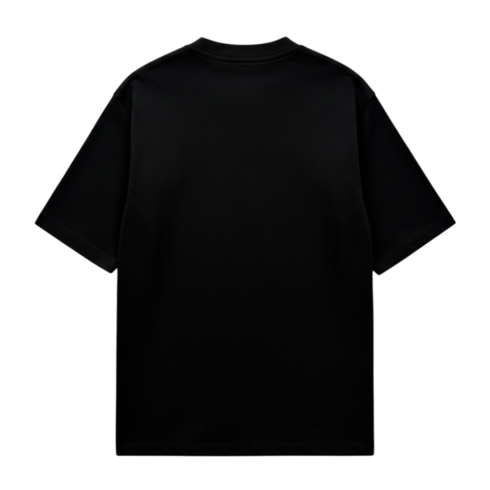Embroidered Logo Cotton T-Shirt