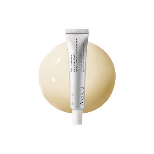 Arencia Eraser Shot Glycolic Acid Booster Nudie Glow Australia