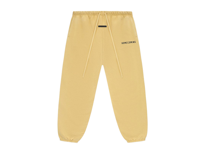 Essentials Heavy Fleece Sweatpant yellow