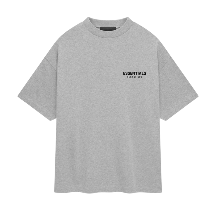 Essentials Jersey Crewneck T-Shirt Light Heather (FW24)