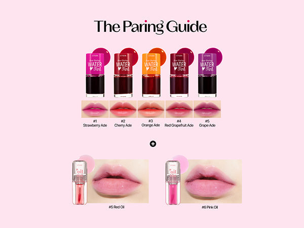 Etude Dear Darling Water Tint Pomegranate