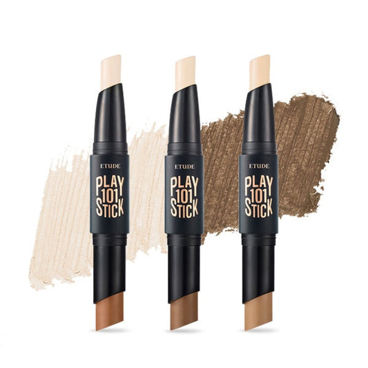 Etude Play 101 Stick 02 Contour Duo Intense