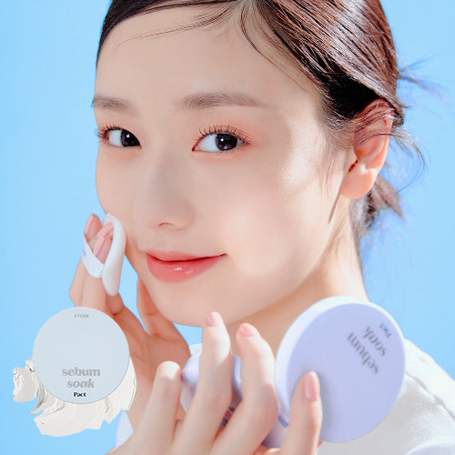 Etude Sebum Soak Jelly Powder