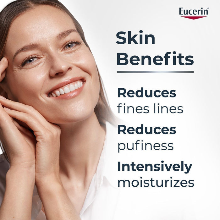 Eucerin Anti-Aging Hyaluron Filler Day Cream for Dry Skin SPF15+, 50ml - Makkah Pharmacy