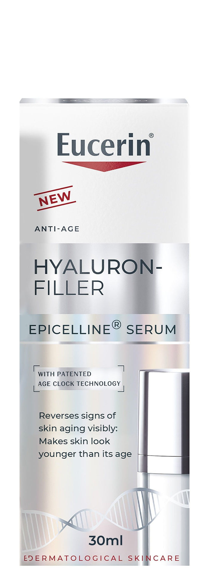 Eucerin Epicelline Hyaluron-Filler Anti-Aging Facial Serum, 30ml - Makkah Pharmacy
