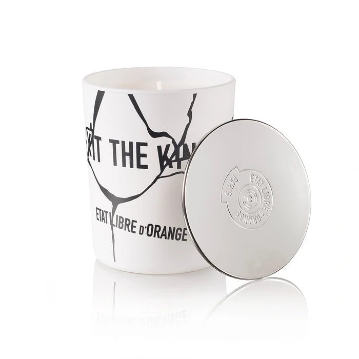 EXIT THE KING - SCENTED CANDLE