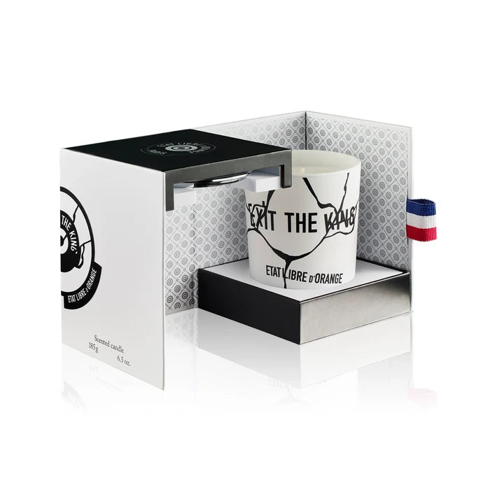 EXIT THE KING - SCENTED CANDLE