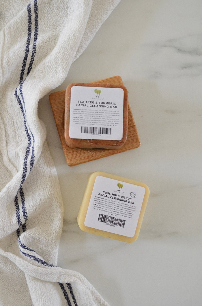 Facial Cleansing Bars