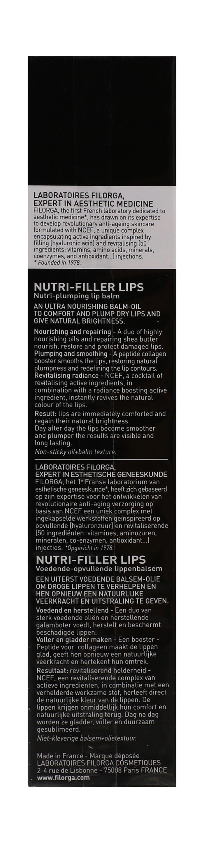 Filorga Nutri-Filler Plumping Lip Balm, 1 Piece - Makkah Pharmacy