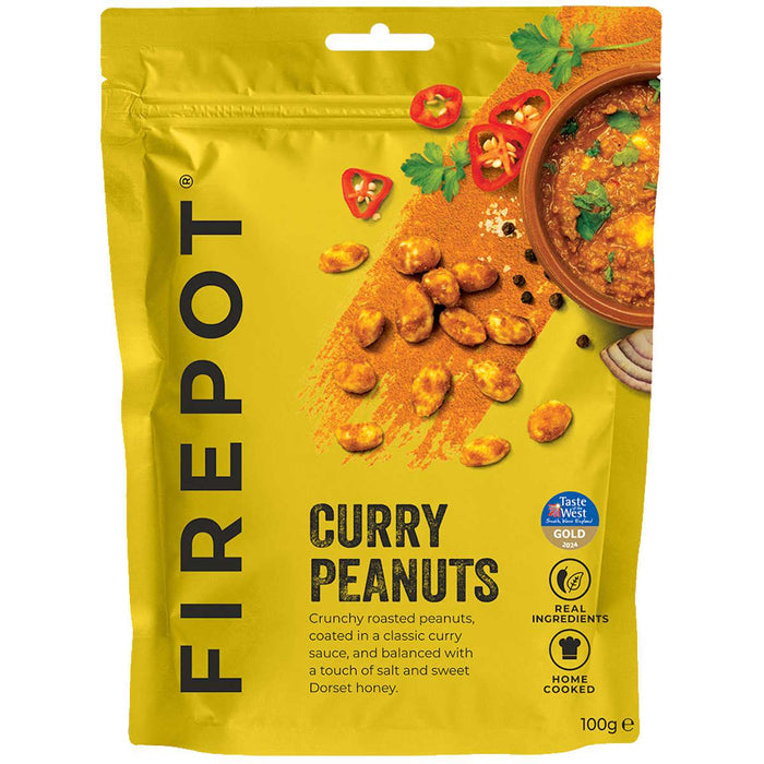 firepot curry roasted peanuts