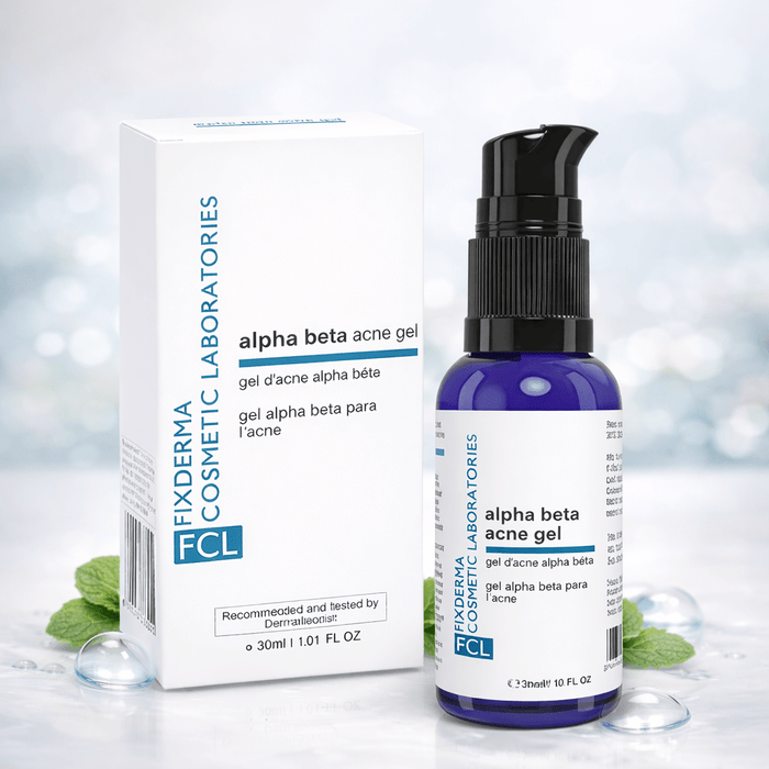 Fixderma Alpha Beta Acne Gel - Cosmosentials