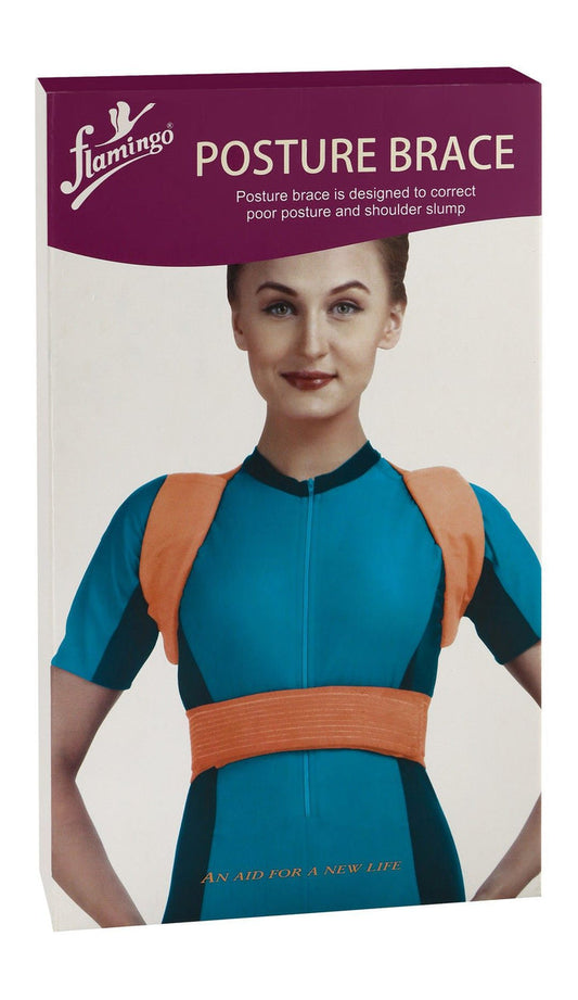 Flamingo Small Posture Brace (75-85cm), 1 Piece - Makkah Pharmacy