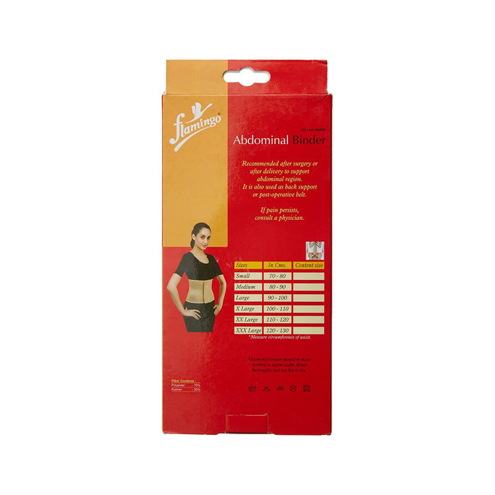 FLAMINGO(OC 2187)XL ABDMNL BINDR BINDER - Makkah Pharmacy
