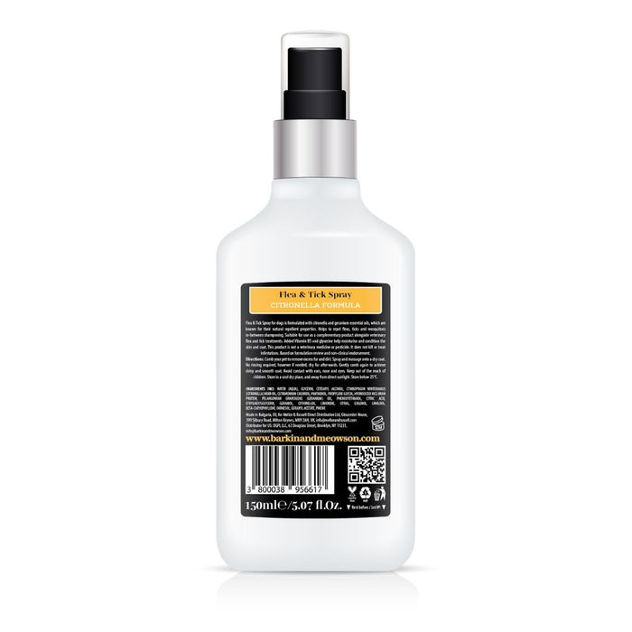 Flea & Tick Spray