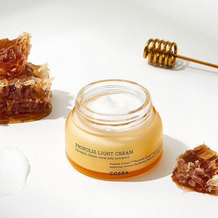 COSRX Propolis Light Cream Nudie Glow Korean Skin Care Australia