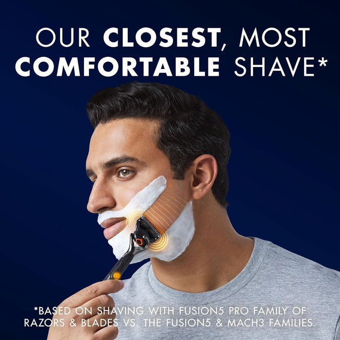 Gillette ProGlide5 Flexball Razor Handle with 2 Blades, 1 Pack - Makkah Pharmacy