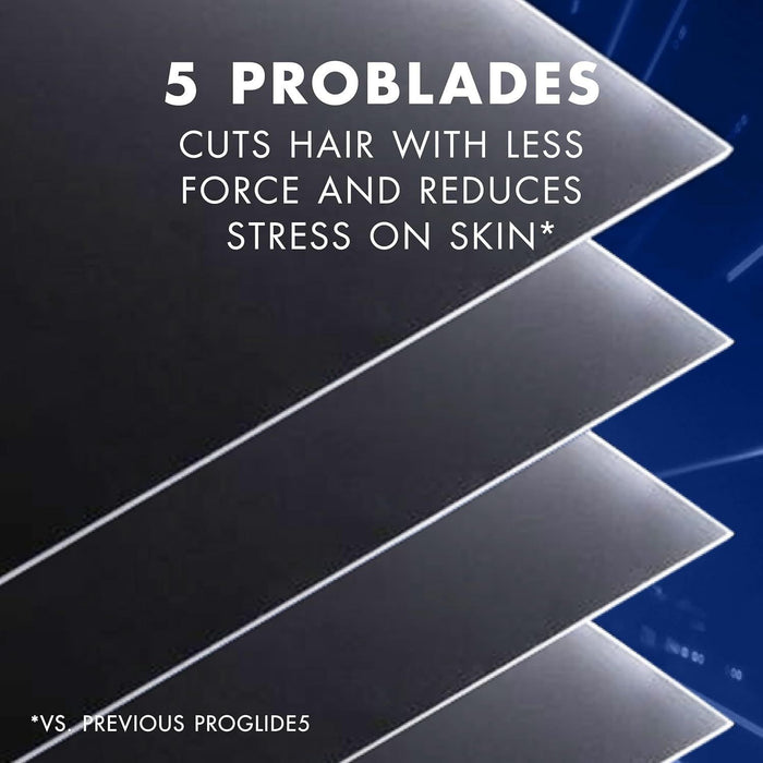 Gillette ProGlide5 Flexball Razor Handle with 2 Blades, 1 Pack - Makkah Pharmacy