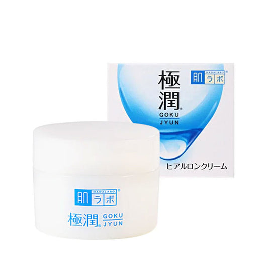 Hada Labo Gokujyun Hyaluronic Cream Nudie Glow Australia