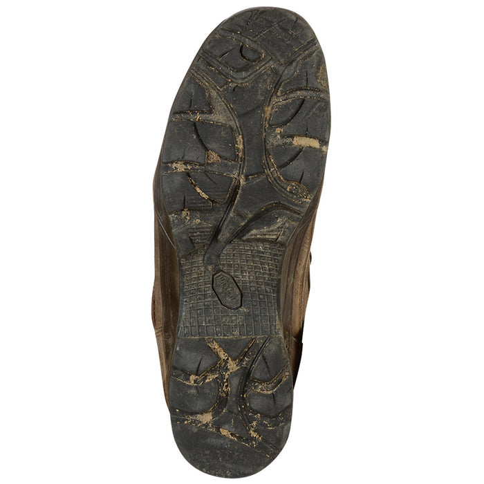vibram sole of used brown haix original scout gtx boot
