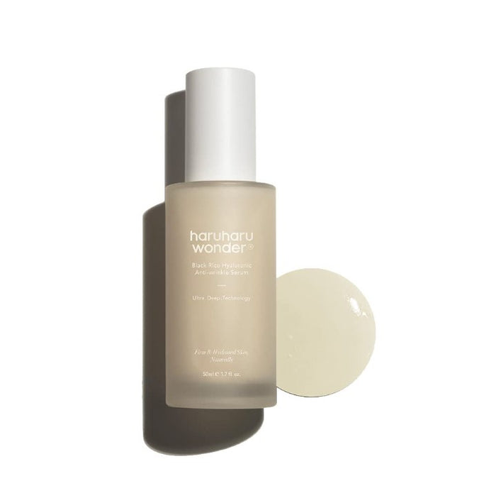 haruharu wonder Black Rice Hyaluronic Anti-Wrinkle Serum 1.6 fl. oz / 50 ml
