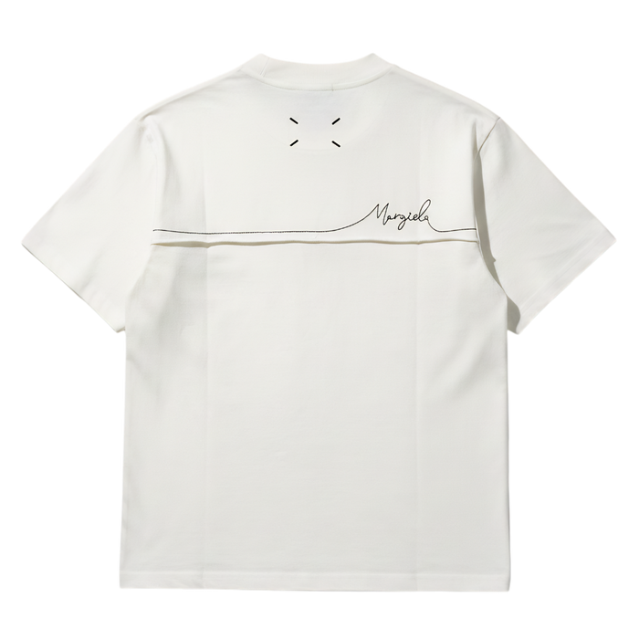 heavyweight printed T-shirt