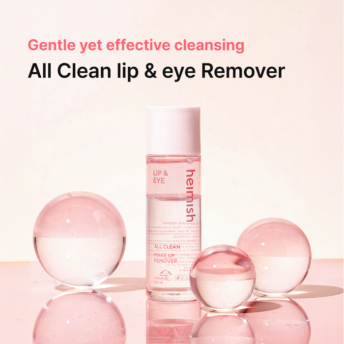 Heimish Lip & Eye All Clean Make Up Remover 120ml