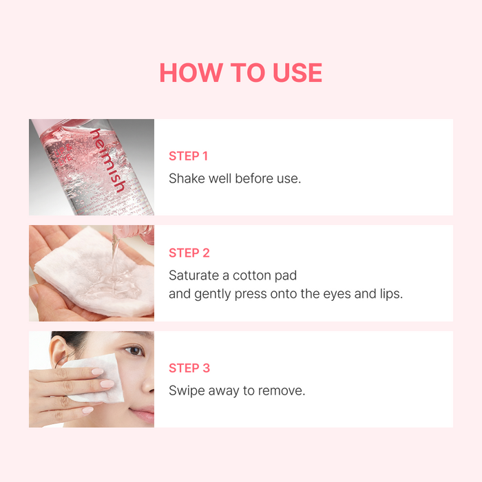 Heimish Lip & Eye All Clean Make Up Remover 120ml